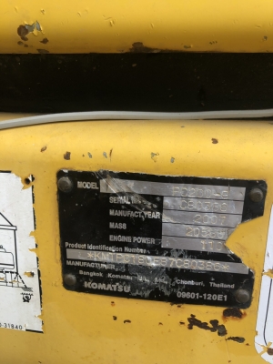 ขายรถแบคโค KOMATSU PC200-8 ปี.2007 เอกสารใบแจ้งจำหน่าย ราคา.1,180,000 ใช้งานไปแล้ว 14,000 กว่าๆชัวโมง รถทำงานปกติ แอร์เย็น สนใจดูรถได้ที่ 081-3531946 ต่อ.บางนา รถใช้งานที่ กทม