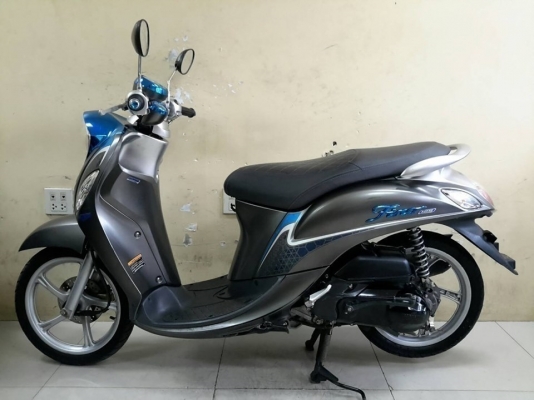 Yamaha Fino Deluxe125 รีโมท โฉมใหม่ล่าสุด 2900 กม. สภาพนางฟ้า เอกสารครบพร้อมโอน
