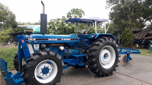 ขายฟอดร์ 7810 คาราโล่ 6สูบ เล่มทะเบียน พร้อมใช้