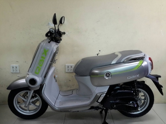 Yamaha QBIX โฉมใหม่ล่าสุด 1800 กม. สภาพนางฟ้า เอกสารครบพร้อมโอน