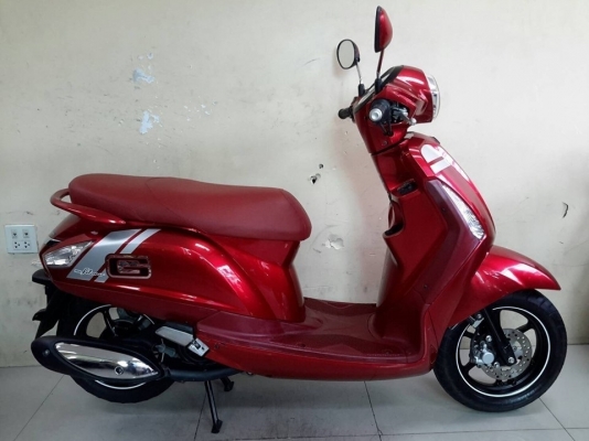 Yamaha Grand Filano โฉมใหม่ล่าสุด 2500 กม. สภาพนางฟ้า เอกสารครบพร้อมโอน