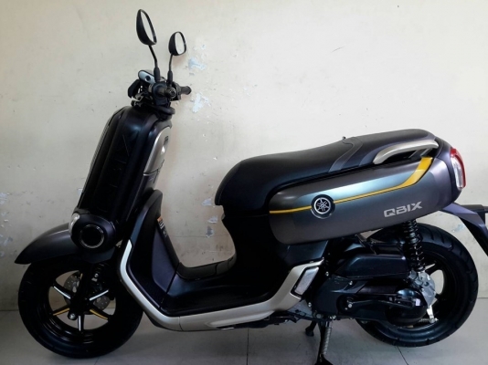 Yamaha QBIX โฉมใหม่ล่าสุด 1500 กม. สภาพนางฟ้า เอกสารครบพร้อมโอน