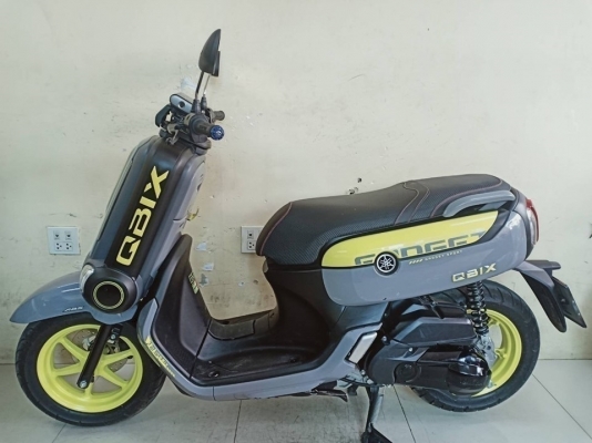 Yamaha QBIX ABS Keyles ตัวท็อป โฉมใหม่ล่าสุด 1300 กม สภาพนางฟ้า เอกสารครบพร้อมโอน