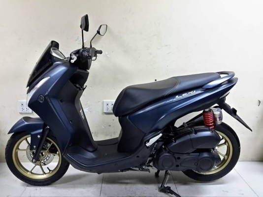 Yamaha LEXI ABS ตัวท็อป รีโมท Keyless โฉมใหม่ล่าสุด สภาพนางฟ้า เอกสารครบพร้อมโอน