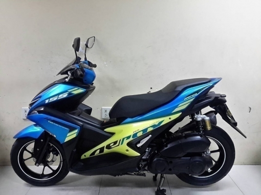 Yamaha Aerrox โช๊คแก๊ส ปี2018 โฉมใหม่ล่าสุด 2700 กม. สภาพนางฟ้า เอกสารครบพร้อมโอน