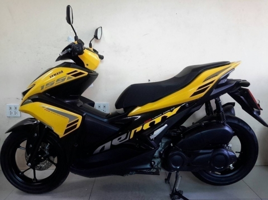 Yamaha Aerrox 155 โฉมใหม่ล่าสุด 1300 กม. สภาพนางฟ้า เอกสารครบพร้อมโอน