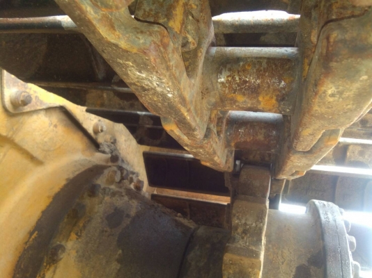 ขายโซ่ พร้อมแผ่น D-4-H  ตีนเป็ด บู้ชน้ำมัน