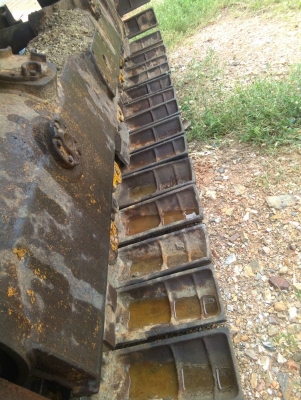 ขายโซ่ พร้อมแผ่น D-4-H  ตีนเป็ด บู้ชน้ำมัน