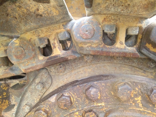 ขายโซ่ พร้อมแผ่น D-4-H  ตีนเป็ด บู้ชน้ำมัน