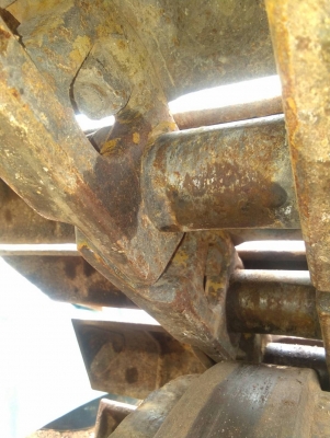 ขายโซ่ พร้อมแผ่น D-4-H  ตีนเป็ด บู้ชน้ำมัน