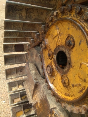 ขายโซ่ พร้อมแผ่น D-4-H  ตีนเป็ด บู้ชน้ำมัน