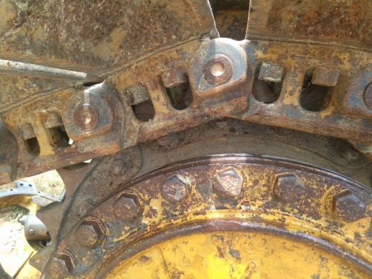 ขายโซ่ พร้อมแผ่น D-4-H  ตีนเป็ด บู้ชน้ำมัน