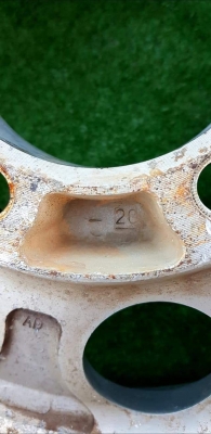 ขายล้อ MICKEY แท้ 16x8 ลบ 20