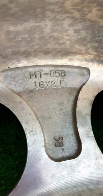 ขายล้อ MICKEY แท้ 16x8 ลบ 20