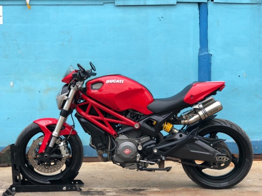 ขาย 165,000 บาท Ducati795 abs ปี2013 ไมล์20,***