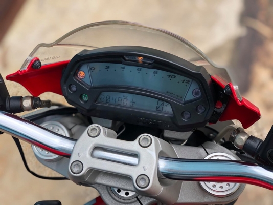 ขาย 165,000 บาท Ducati795 abs ปี2013 ไมล์20,***