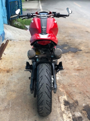 ขาย 165,000 บาท Ducati795 abs ปี2013 ไมล์20,***