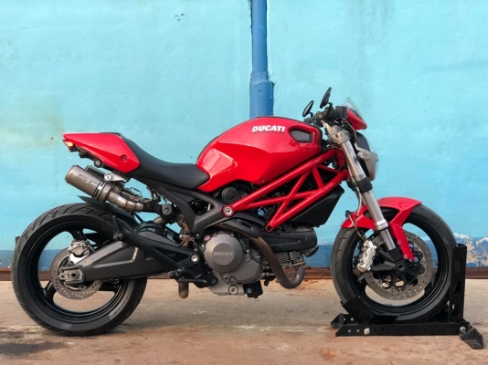 ขาย 165,000 บาท Ducati795 abs ปี2013 ไมล์20,***