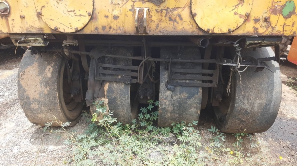 ขาย รถบด WATANABE 7 ล้อ มีเล่มทะเบียน รถพร้อมใช้งาน ราคาต่อรองได้ครับ ขาย รถบด WATANABE 7 ล้อ มีเล่มทะเบียน รถพร้อมใช้งาน ราคาต่อรองได้ครับ