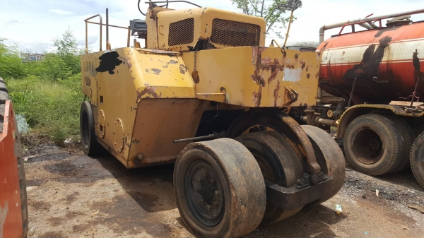 ขาย รถบด WATANABE 7 ล้อ มีเล่มทะเบียน รถพร้อมใช้งาน ราคาต่อรองได้ครับ ขาย รถบด WATANABE 7 ล้อ มีเล่มทะเบียน รถพร้อมใช้งาน ราคาต่อรองได้ครับ