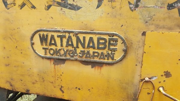 ขาย รถบด WATANABE 7 ล้อ มีเล่มทะเบียน รถพร้อมใช้งาน ราคาต่อรองได้ครับ ขาย รถบด WATANABE 7 ล้อ มีเล่มทะเบียน รถพร้อมใช้งาน ราคาต่อรองได้ครับ