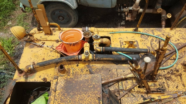 ขาย รถบด WATANABE 7 ล้อ มีเล่มทะเบียน รถพร้อมใช้งาน ราคาต่อรองได้ครับ ขาย รถบด WATANABE 7 ล้อ มีเล่มทะเบียน รถพร้อมใช้งาน ราคาต่อรองได้ครับ