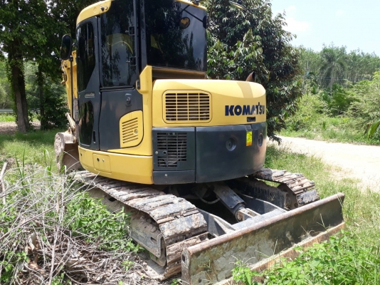 ขาย 980,000 KOMATSU pc 78-8 us 7,400 ชม. ไฟฟ้าครบ เครื่องดี ปั้มแรง เอวแน่น ช่วงล่างสวย รถพร้อมใช้งาน รถอยู่ จันทบุรี 090-772-3710 090-772-3708