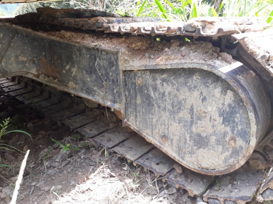 ขาย 980,000 KOMATSU pc 78-8 us 7,400 ชม. ไฟฟ้าครบ เครื่องดี ปั้มแรง เอวแน่น ช่วงล่างสวย รถพร้อมใช้งาน รถอยู่ จันทบุรี 090-772-3710 090-772-3708