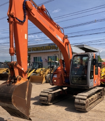 ขายรถขุด HITACHI ZX135US นำเข้าเองจากญี่ปุ่น สภาพสวยพร้อมใช้ มีVDOการทำงานครับ