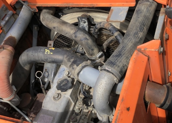 ขายรถขุด HITACHI ZX135US นำเข้าเองจากญี่ปุ่น สภาพสวยพร้อมใช้ มีVDOการทำงานครับ