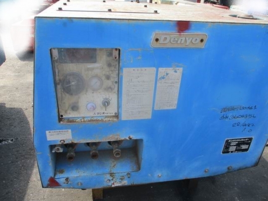 ขายเครื่องปั๊มลม DENYO DPS-130SS1 เก่านอก # ขนาด 7 บาร์ 130 cfm 130000บาท โทร084-5424150 line id : rapinzat ขายเครื่องปั๊มลม DENYO DPS-130SS1 เก่านอก # ขนาด 7 บาร์ 130 cfm 130000บาท โทร084-5424150 line id : rapinzat