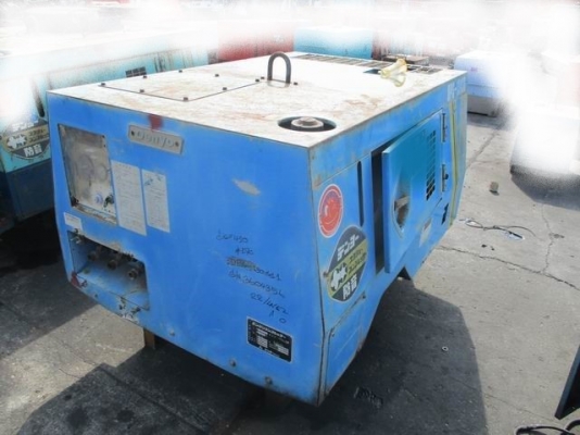 ขายเครื่องปั๊มลม DENYO  DPS-130SS1 เก่านอก # ขนาด 7 บาร์ 130 cfm 130000บาท โทร084-5424150 line id : rapinzat