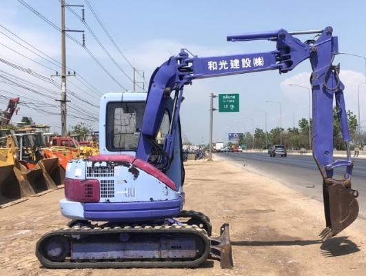 ขายรถขุด KOMATSU PC50UU-2 อาร์มยาวพิเศษ คอนโทรลสั้น นำเข้าเองจากญี่ปุ่น สภาพสวยพร้อมใช้ มีVDOการทำงานครับ