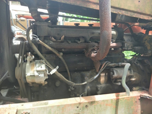 ปรับลดราคาเหลือ 180,000 ขายรถตักล้อยาง KOMATSU JH63 ราคา 220000