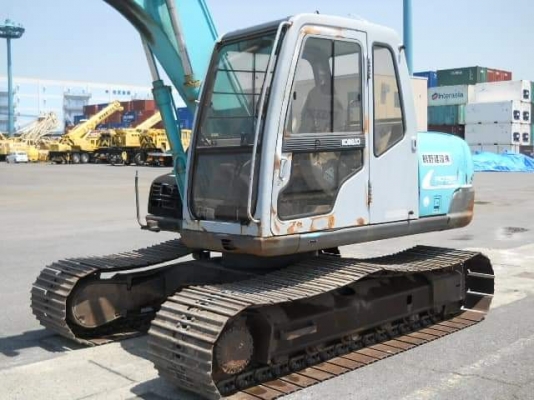 ขายจ้า..KOBELCO SK120-3 มาร์คไฟว์ ซุปเปอร์  เก่านอกแท้  เดิมๆๆ สภาพสวย พร้อมใช้ โทร 089-3818694 จ๊อย