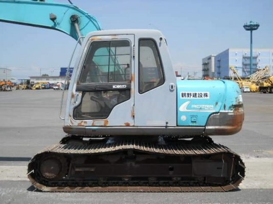 ขายจ้า..KOBELCO SK120-3 มาร์คไฟว์ ซุปเปอร์  เก่านอกแท้  เดิมๆๆ สภาพสวย พร้อมใช้ โทร 089-3818694 จ๊อย