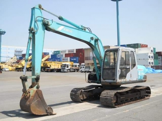 ขายจ้า..KOBELCO SK120-3 มาร์คไฟว์ ซุปเปอร์  เก่านอกแท้  เดิมๆๆ สภาพสวย พร้อมใช้ โทร 089-3818694 จ๊อย