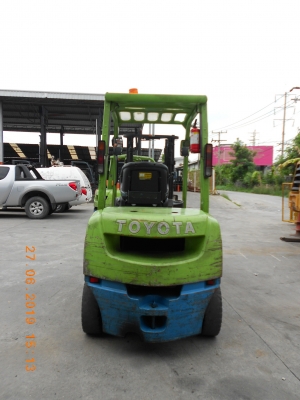 ขายรถฟอล์คลิฟท์มือสองถูกๆจ้า TOYOTA 8FD25 ดีเซล 2.5ตัน เสา3เมตรเข้าตู้ เครื่องยนต์1DZ-III ขายรถฟอล์คลิฟท์มือสองถูกๆจ้า TOYOTA 8FD25 ดีเซล 2.5ตัน เสา3เมตรเข้าตู้ เครื่องยนต์1DZ-III