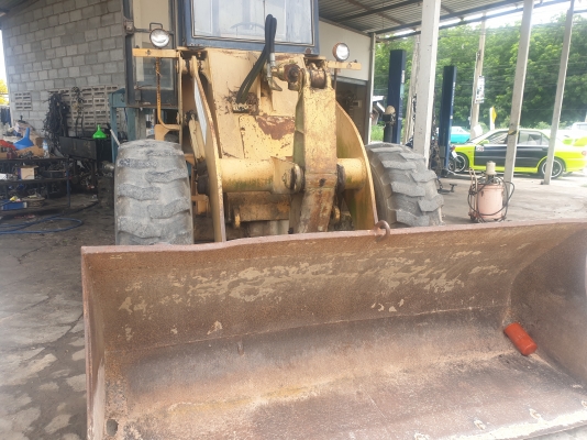 ขายรถตักล้อยาง komatsu510 เอวอ่อน กรองคู่ พร้อมใช้งาน