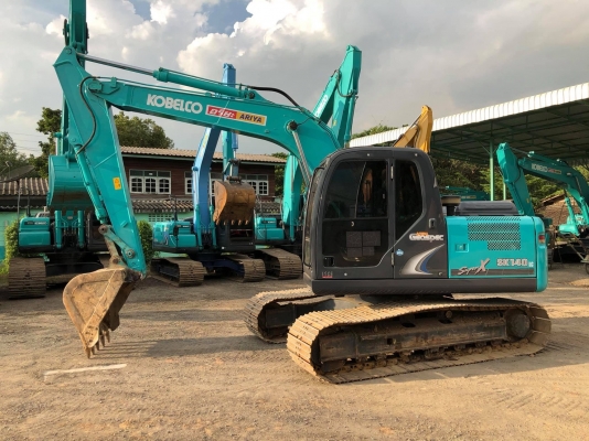 ข่วย KOBELCO SK140LC-8 SuperX ใช้งาน 6 พันชั่วโมง