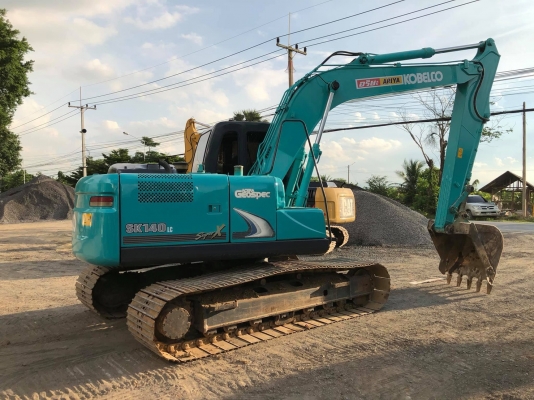 ข่วย KOBELCO SK140LC-8 SuperX ใช้งาน 6 พันชั่วโมง