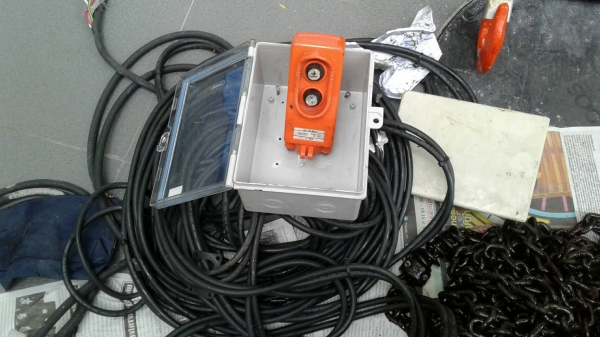 ขายรอกโซ่ไฟฟ้าญี่ปุ่น2ทิศทางมือ2