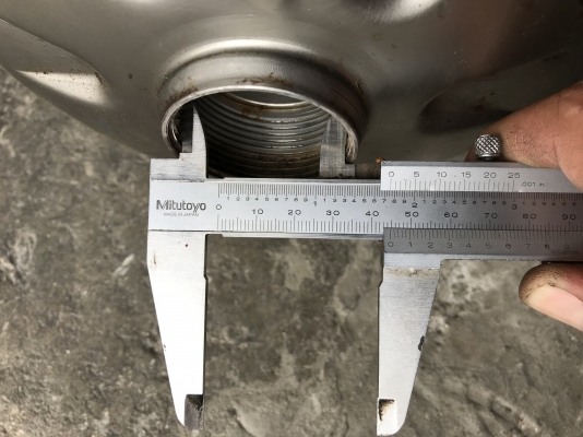 ขายปั๊มน้ำหอยโข่งหัวสแตนเลส Ebara 2.5HP. 380V made in Italy สภาพสวย หมุนนิ่ม พร้อมใช้งาน