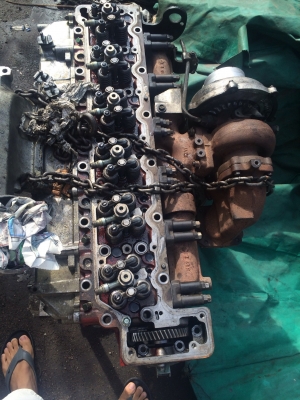 ฝาสูบเจโอ8c