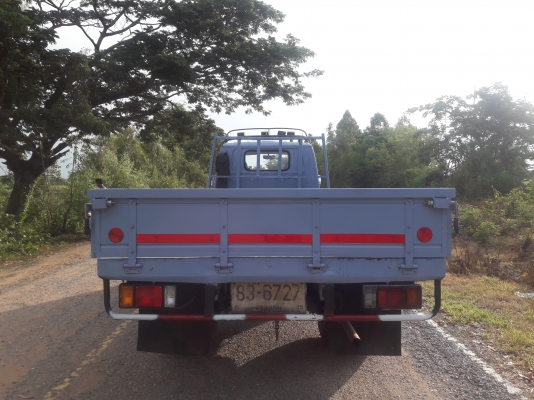 รถบรรทุกหกล้อ ISUZU NKR หัวการ์ตูน เครื่อง 120 แรงม้าปี40