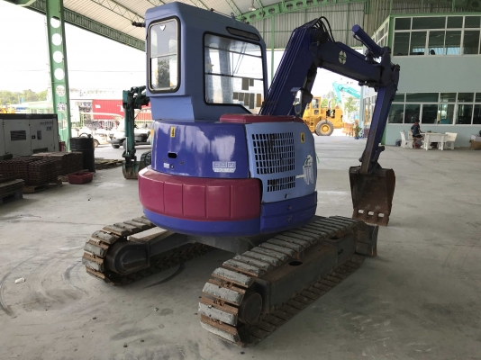 ขายรถขุด KOMATSU PC38UU-2E รถนำเข้าจากญี่ปุ่น สภาพดี ขายถูก ๆ ครับ