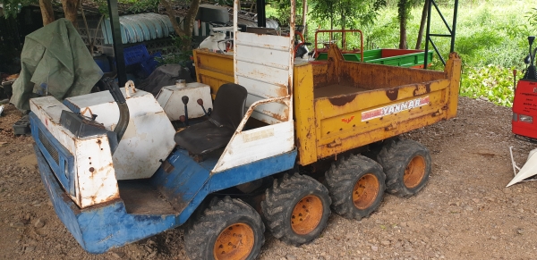 8 ล้อ 20 แรง รถบรรทุกการเกษตรและก่อสร้าง