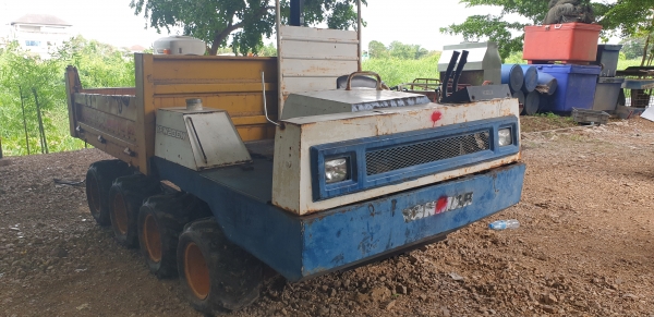 8 ล้อ 20 แรง รถบรรทุกการเกษตรและก่อสร้าง