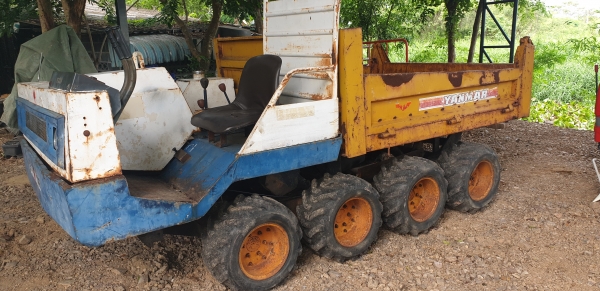 8 ล้อ 20 แรง รถบรรทุกการเกษตรและก่อสร้าง