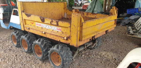 8 ล้อ 20 แรง รถบรรทุกการเกษตรและก่อสร้าง